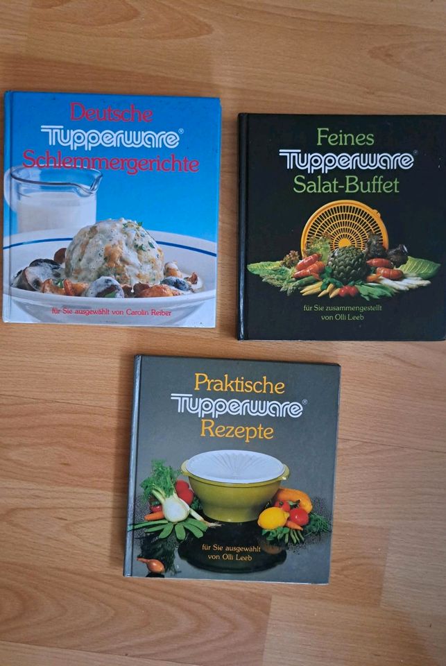 Kochbücher von Tupper in Hamburg