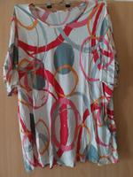 Damen Kurz Arm T-Shirt Bluse bunt mit Musterung Größe 3XL Bexleys Leipzig - Grünau-Ost Vorschau