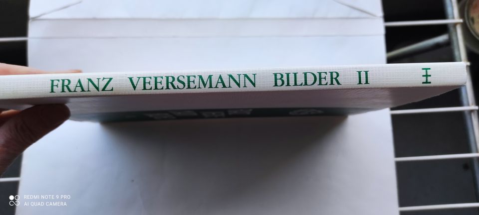 FRANZ VEERSEMANN BILDER II <> Heidhus - Verlag 1982 (neuw.) in Bremen