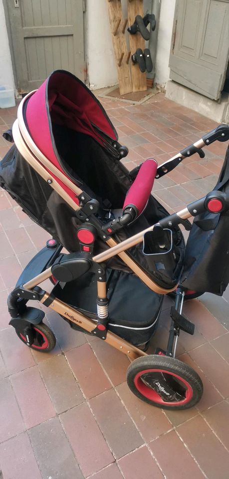 Kinderwagen Buggy mit Autoschale Babyschale in Mülheim (Ruhr)