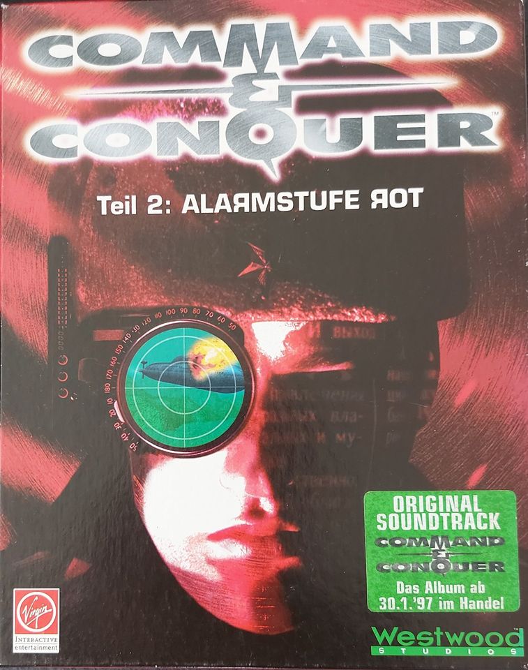 Command & Conquer 2 - Alarmstufe Rot Teil 2 in Ahrensfelde