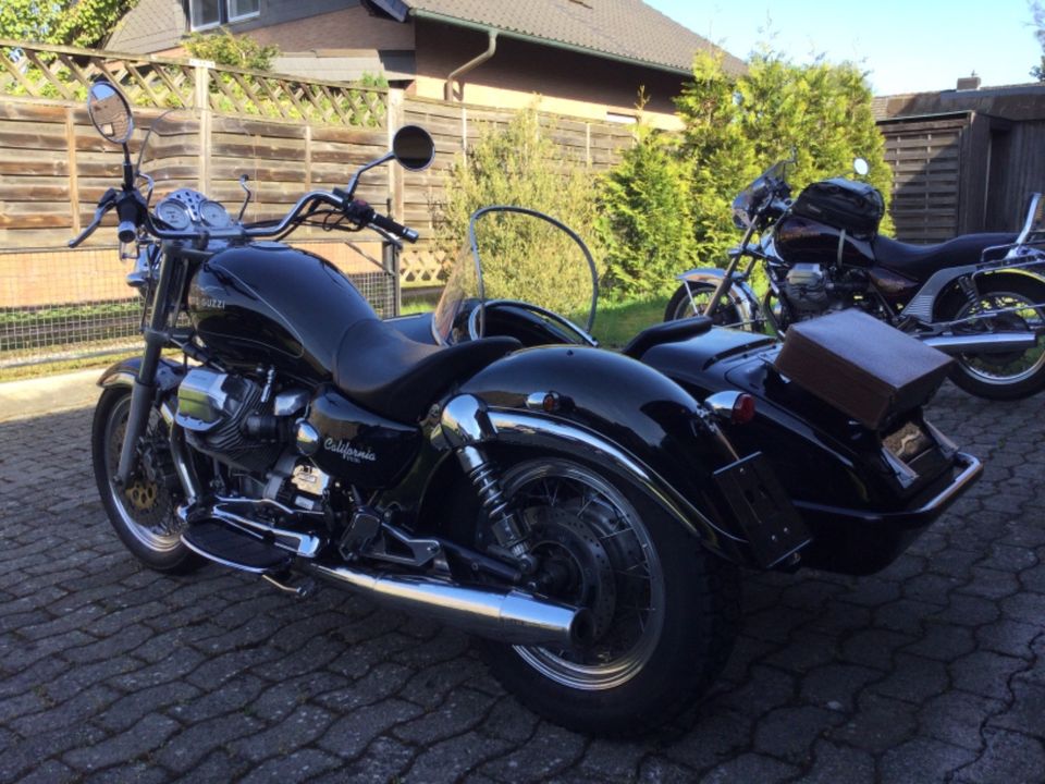 Moto Guzzi Gespann : California 1100i Spezial / Watsonian Classik in Bielefeld