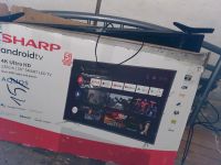 Sharp TV Fernseher Ultra HD Android 50 Zoll Nordrhein-Westfalen - Ratingen Vorschau