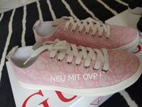 Neu mit OVP ❗GUESS "EDERLA" CANVAS SNEAKER Gr.38 München - Moosach Vorschau