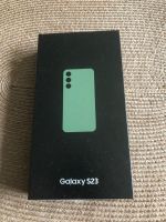 SAMSUNG Galaxy S 23, Sonderfarbe grün, versieglt, 5G, 128 GB Bayern - Erlangen Vorschau