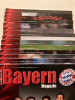 FC Bayern München Mitglieder-Magazine Saison 2010/ 2011 Hessen - Habichtswald Vorschau