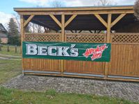 Beck's Alkoholfrei Plane Banner 400 x 80 cm Niedersachsen - Vechta Vorschau