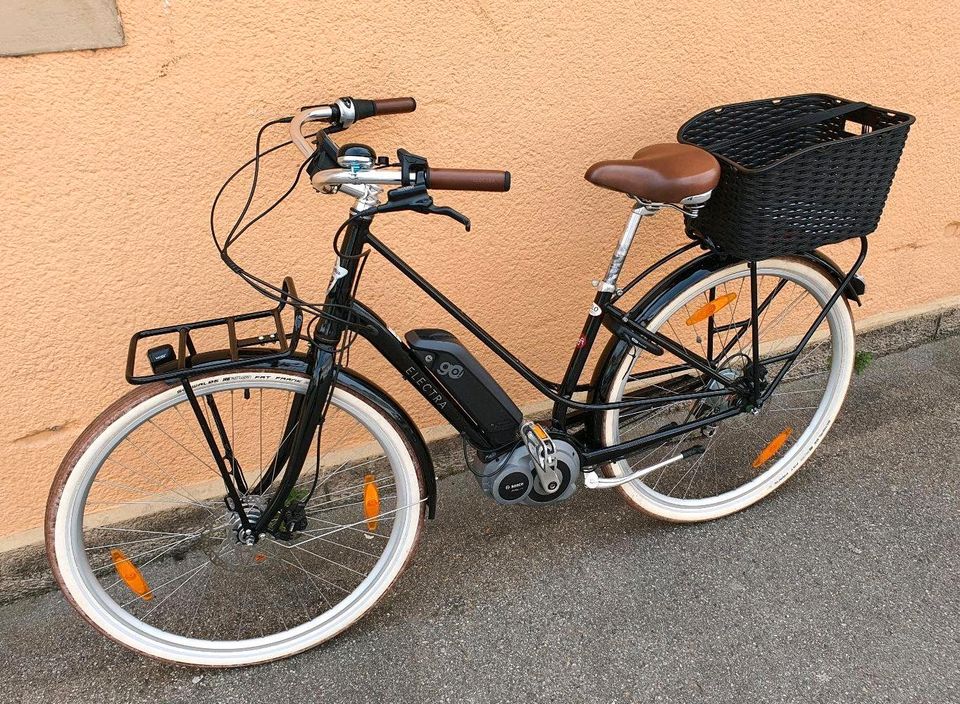 E Bike Electra erst 800 km. Sehr schönes Rad Bosch Neuwertig in Lindau