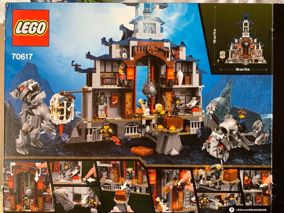 Lego Ninjago 70617 Das ultimative Tempelversteck in Bühlerzell