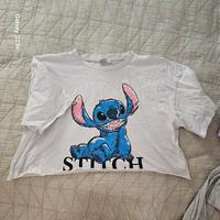 kurzes Stitch Tshirt Disney Bayern - Schwarzenfeld Vorschau
