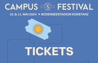 2x Campus Festival Konstanz ermäßigt Baden-Württemberg - Konstanz Vorschau