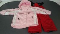 Rodeo Mädchen Schneeanzug Jacke Hose rosa rot  Gr 92 Düsseldorf - Angermund Vorschau