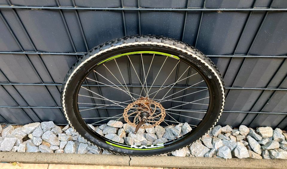 STYX 27.5"-Zoll MTB Vorderrad TEKTRO 180mm Bremsscheibe in Garbsen