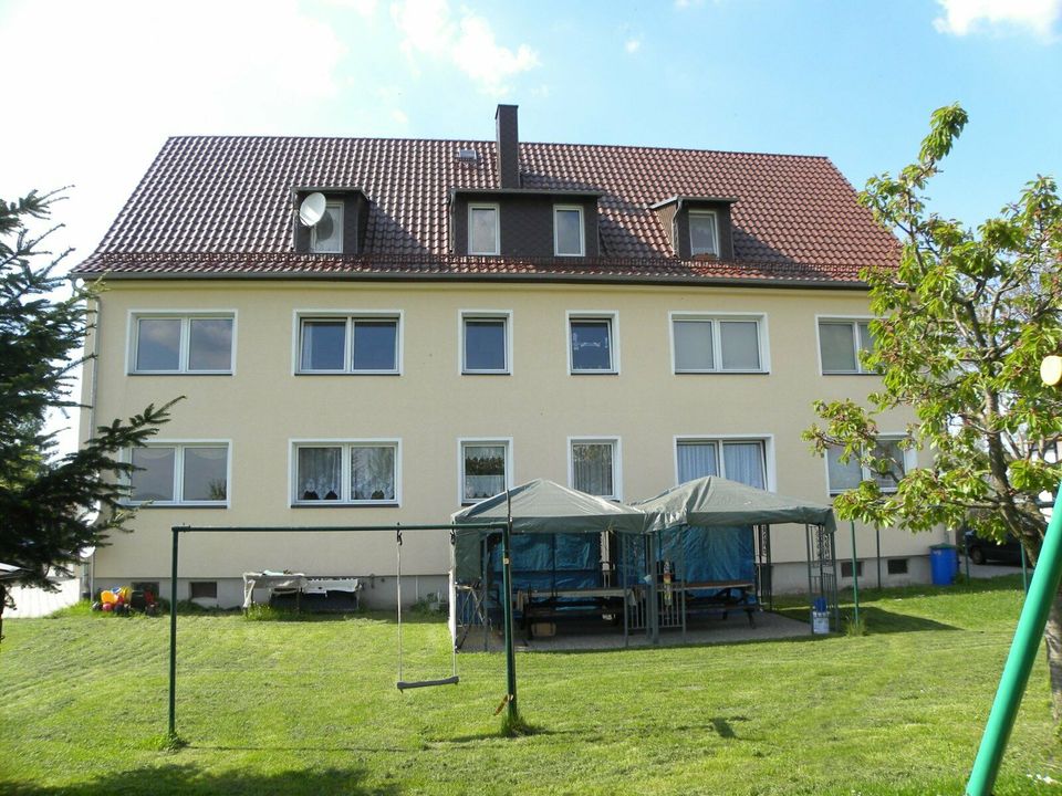 3 Zimmer Wohnung in Dörtendorf m. Kfz-Stellplatz u. Garten in Zeulenroda-Triebes