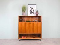 Vintage Sekretär Kommode Vitrine 50er 60er 70er MidCentury teak Hessen - Gießen Vorschau