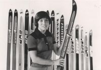 SKI Alpin - Rosi Mittermaier - Foto (73) - Werbung Skihersteller Hessen - Heppenheim (Bergstraße) Vorschau