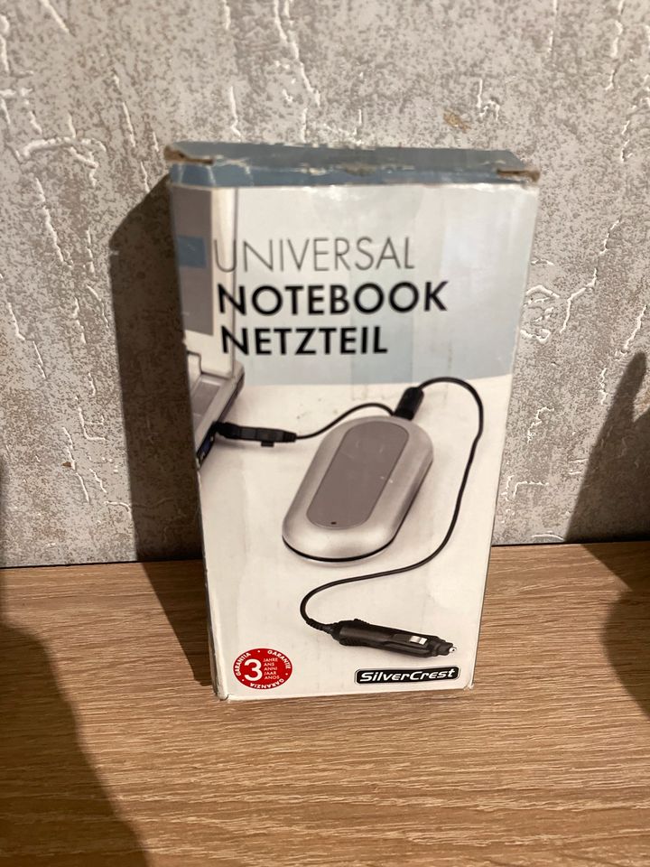 ❤️ Universal Notebook Netzteil ❤️ in Schönwalde-Glien