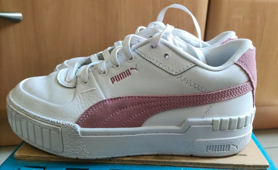 Puma Sneaker Turnschuhe pink weiß Gr.38 NEU in Neuenhagen