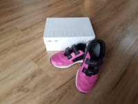 GEOX Halbschuhe, Sneaker in pink/schwarz, Gr. 34 Bayern - Langerringen Vorschau