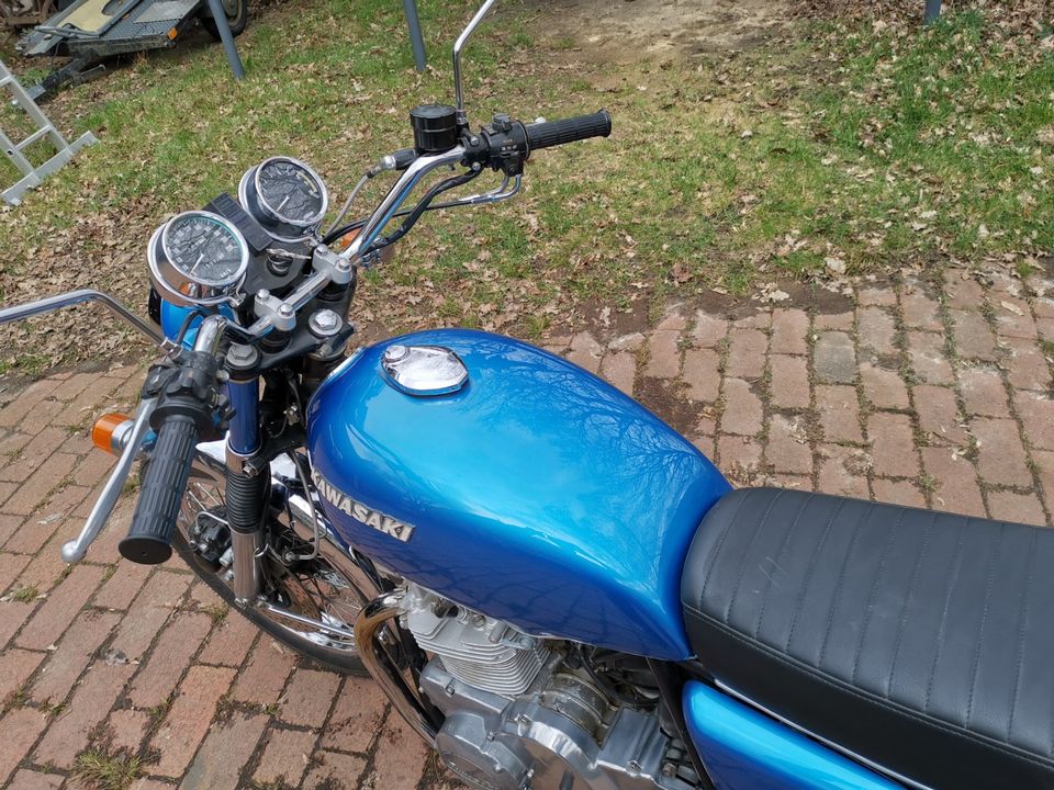 Kawasaki Z 750 B twin in Espelkamp