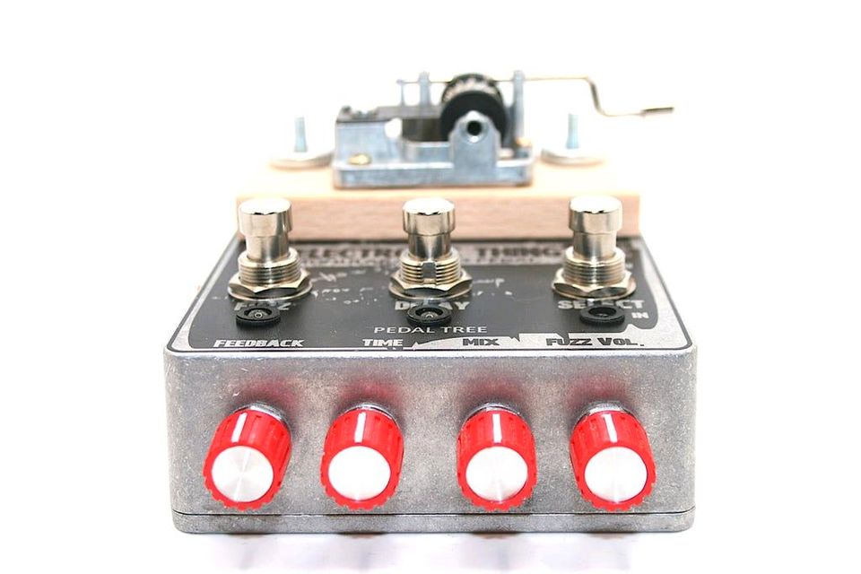 Electronic Kalimba Fuzz Delay Gitarren Pedal in Erfurt