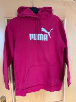 Puma Hoodie Kapuzenpullover rot Größe XS / 34 Bayern - Holzkirchen Vorschau