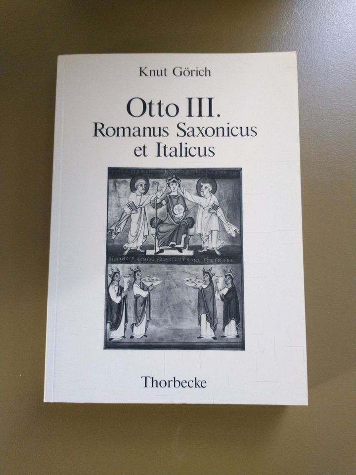 Knut Görich Otto III Romanus Saxonicus er Italicus in Steinheim