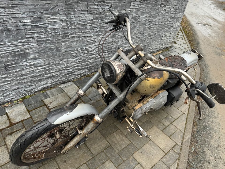 Harley Davidson DYNA Vergaser in Oelsnitz / Vogtland