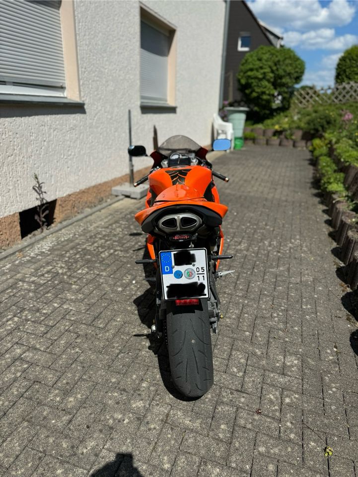 Kawasaki ZX6R Seltener Wildfire Pearl Orange !!TOP!! in Bielefeld