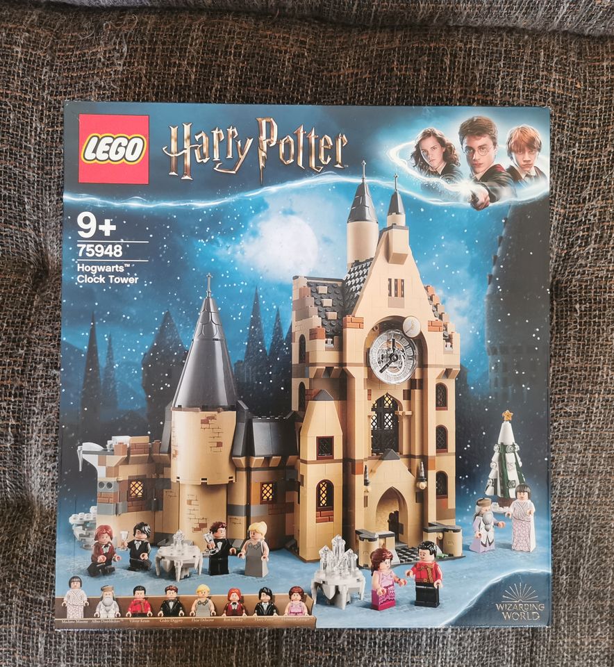 LEGO Harry Potter 75969 Astronomieturm auf Schloss Hogwarts OVP in Gersdorf
