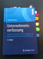 Unternehmensverfassung | 4. Auflage | G. Schewe Nordrhein-Westfalen - Münster-Hafen Vorschau