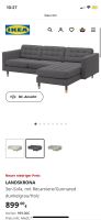 Ikea Sofa Landskrona 3-Sitzer +Hocker (optional) Baden-Württemberg - Heilbronn Vorschau