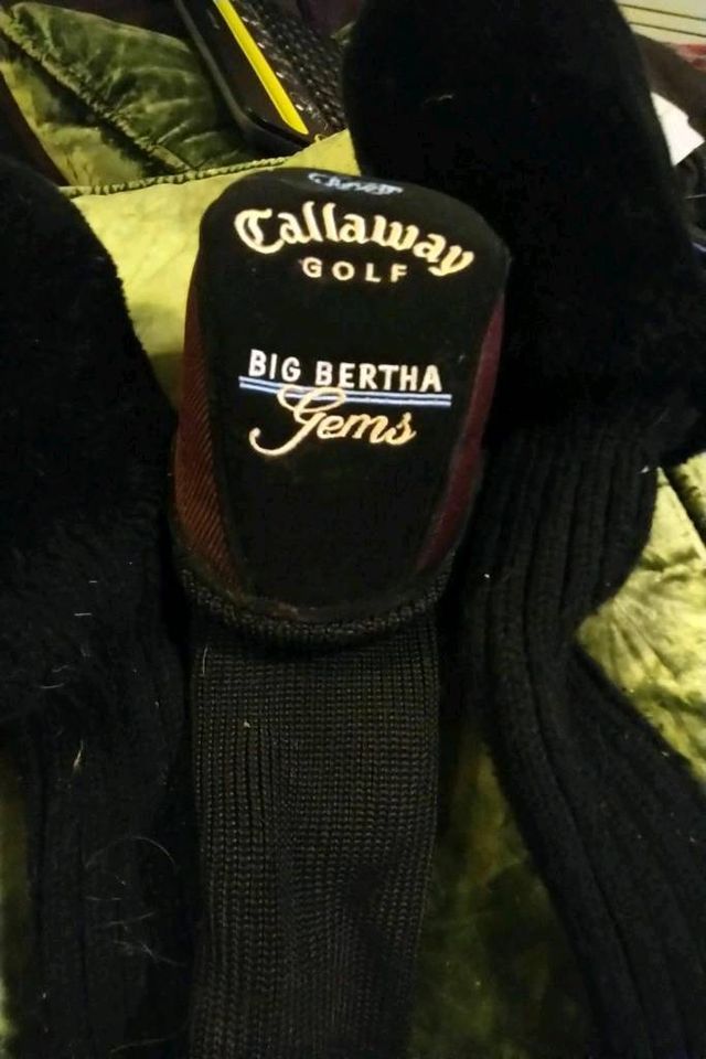 Golf headcover,golftasche blau, golfschlager in München