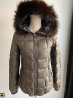 Daunenjacke mit Pelz Baden-Württemberg - Böblingen Vorschau
