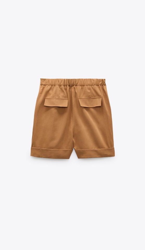 ★ Neu mit Etiketten ZARA BERMUDASHORTS Beige Karamell in Erfurt