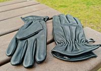 Leder Handschuhe dammen Schwarz/ original Leather handschuhe Hessen - Dietzenbach Vorschau