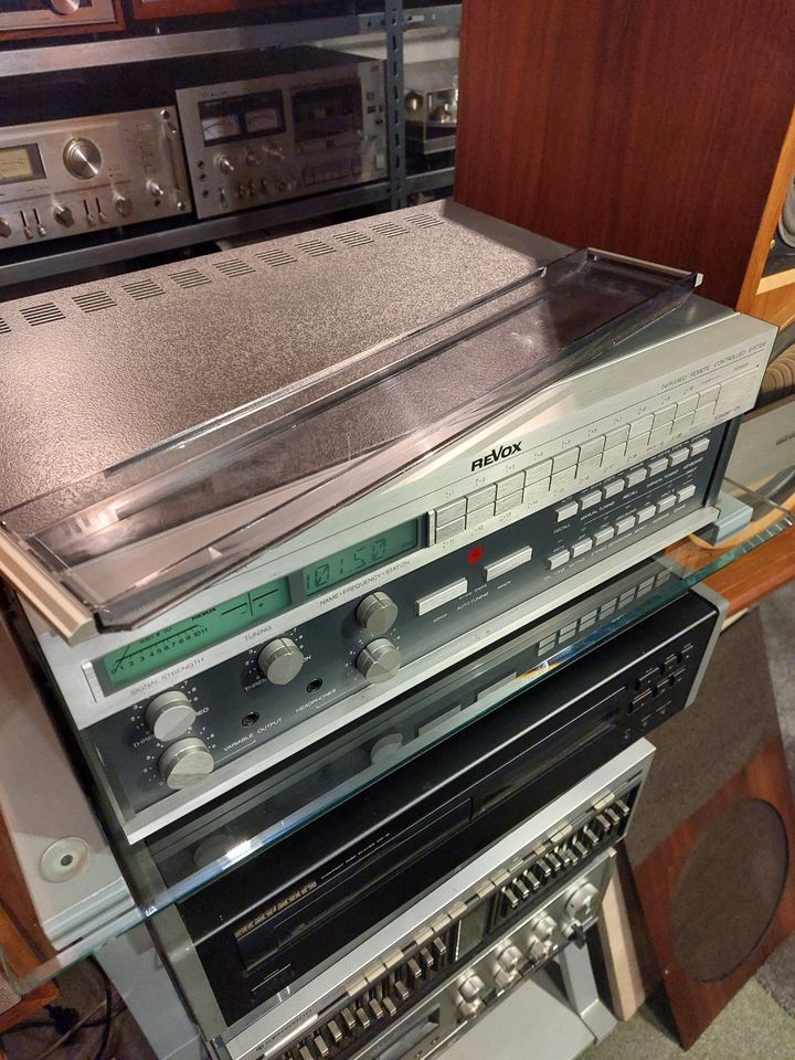 Revox B 251 Verstärker Phono MM+MC und Revox Tuner 261 in Herrnburg