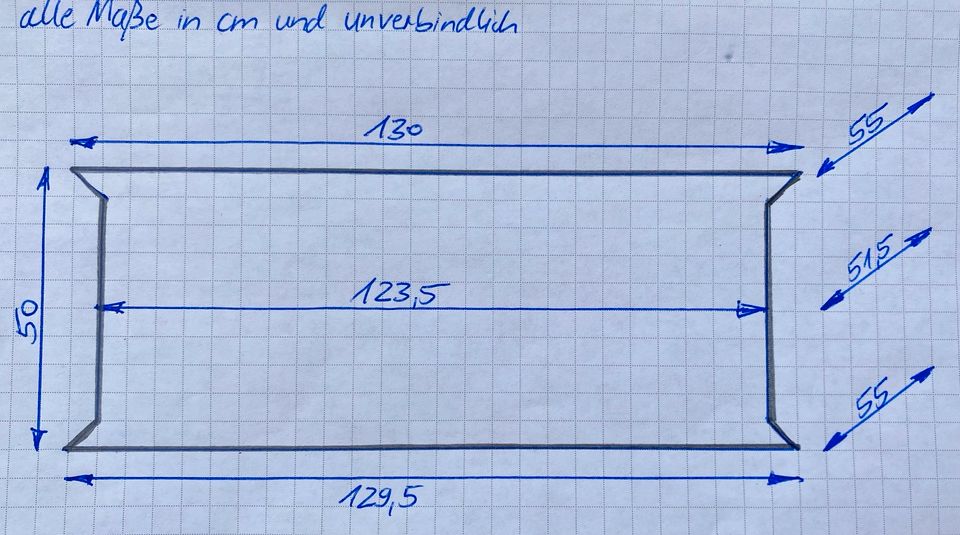 Vollholz Kolonialstil Landhausmöbel weiß TV- Kommode nur Abholung in Fürstenfeldbruck