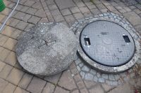 Betondeckel für Zisterne 67cm Durchmesser 6,5cm hoch Bayern - Marktrodach Vorschau