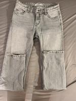 Jeans in grau Gröpelingen - Gröpelingen Vorschau