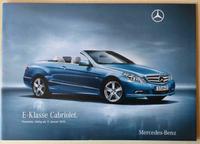 A 207 Cabrio MB E-Klasse NEU 2010 200 250 350 500 CDI V8 V6 R4 de Baden-Württemberg - Heimsheim Vorschau