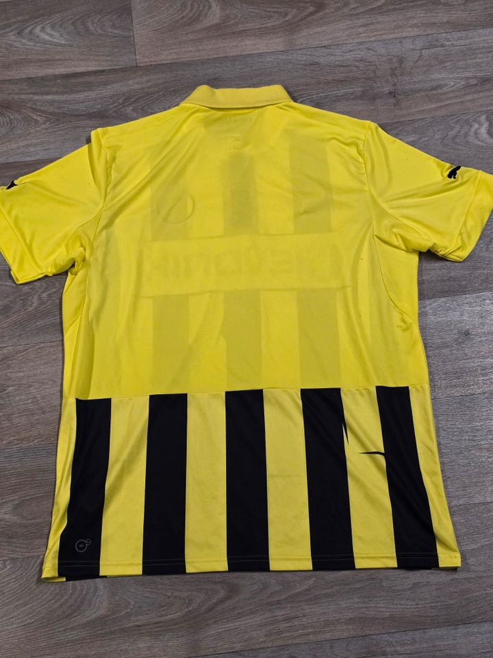 Original BVB Borussia Dortmund Europa Heimtrikot Saison 2012-2013 in Recklinghausen