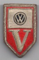 Volkswagen Ärmelabzeichen amerikanische Verkaufsorganisation,1980 Niedersachsen - Wolfsburg Vorschau
