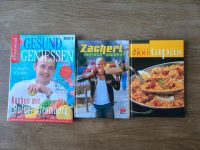 Zacherl einfach kochen, Tapas, Feinschmecker Gesund genießen Baden-Württemberg - Langenau Vorschau