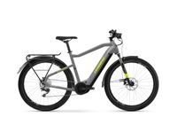 ⚡️ HAIBIKE TREKKING eBike E-Bike  Fahrrad 6 HIGH GREY NEON BLACK – YAMAHA 630 WH ⚡️ Altona - Hamburg Blankenese Vorschau