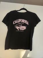 T-Shirt Atmosphere M 40 42 L schwarz rosa Shirt TOP Berlin - Dahlem Vorschau