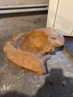 Großer Holz Teller Vase Schale 50 cm Hannover - Vahrenwald-List Vorschau