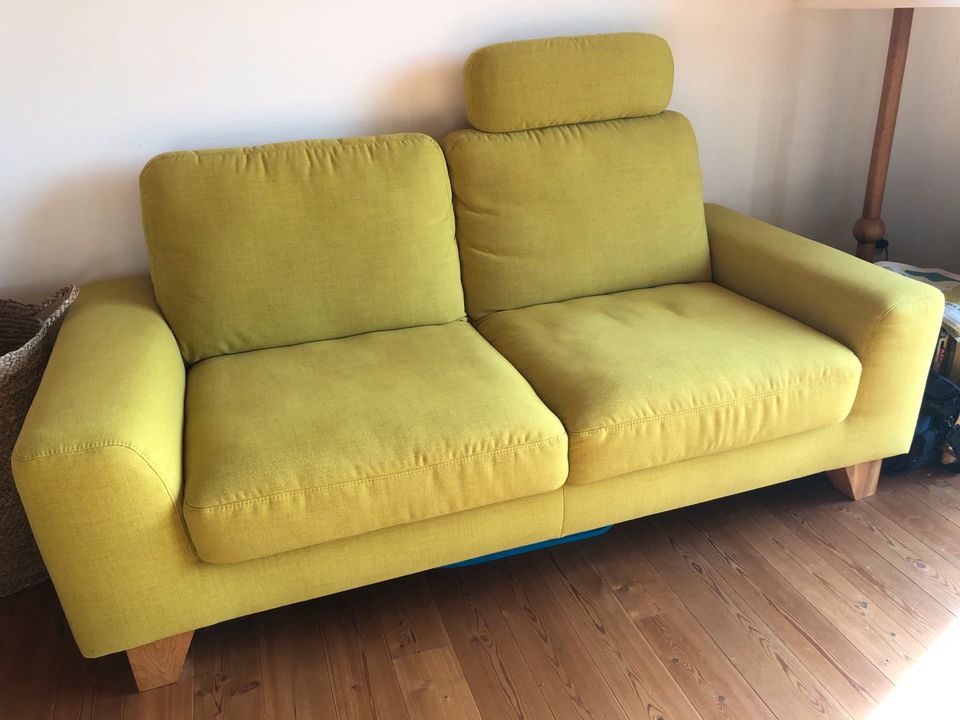 Sofa, Zwei Sitzer, 186 cm in Rodenberg