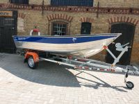 Marine 450 Fish Angelboot Aluboot Aluminiumboot Freizeitboot Brandenburg - Oranienburg Vorschau