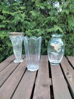 Blumenvasen Glas Vintage Berlin - Pankow Vorschau